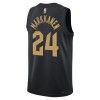 Maillot Homme Cleveland Cavaliers Lauri Markkanen 24 2022-23 Jordan Statement Edition Noir Swingman